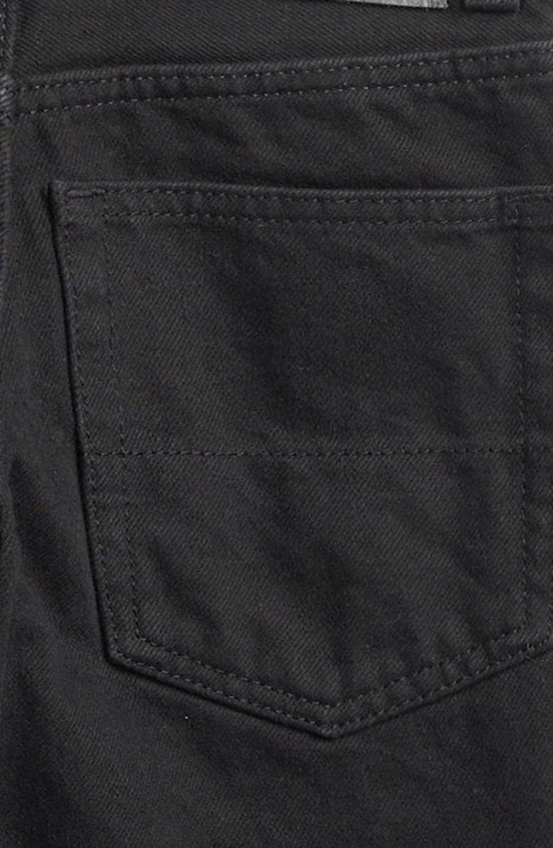 Vans Kids' Check-5 Loose Fit Jeans, Alternate, color, Stonewash Black