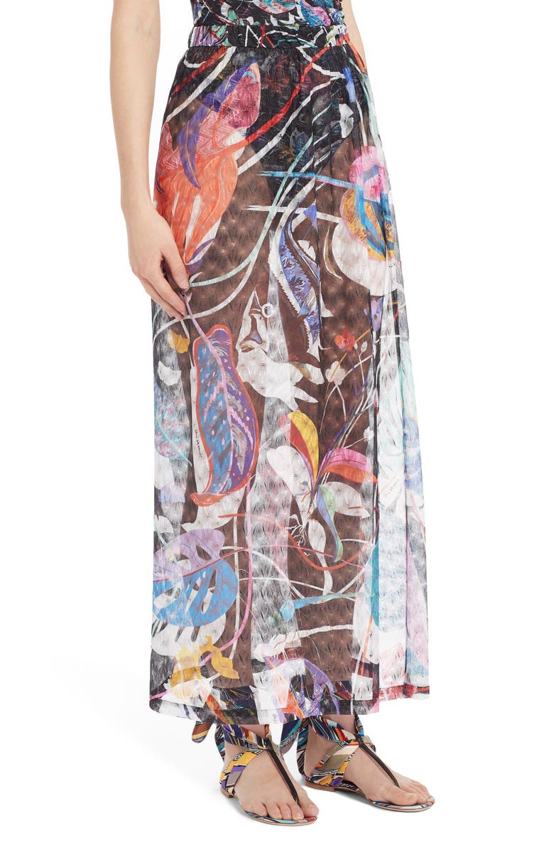 Missoni Floral Cover-Up Skirt, Alternate, color,
