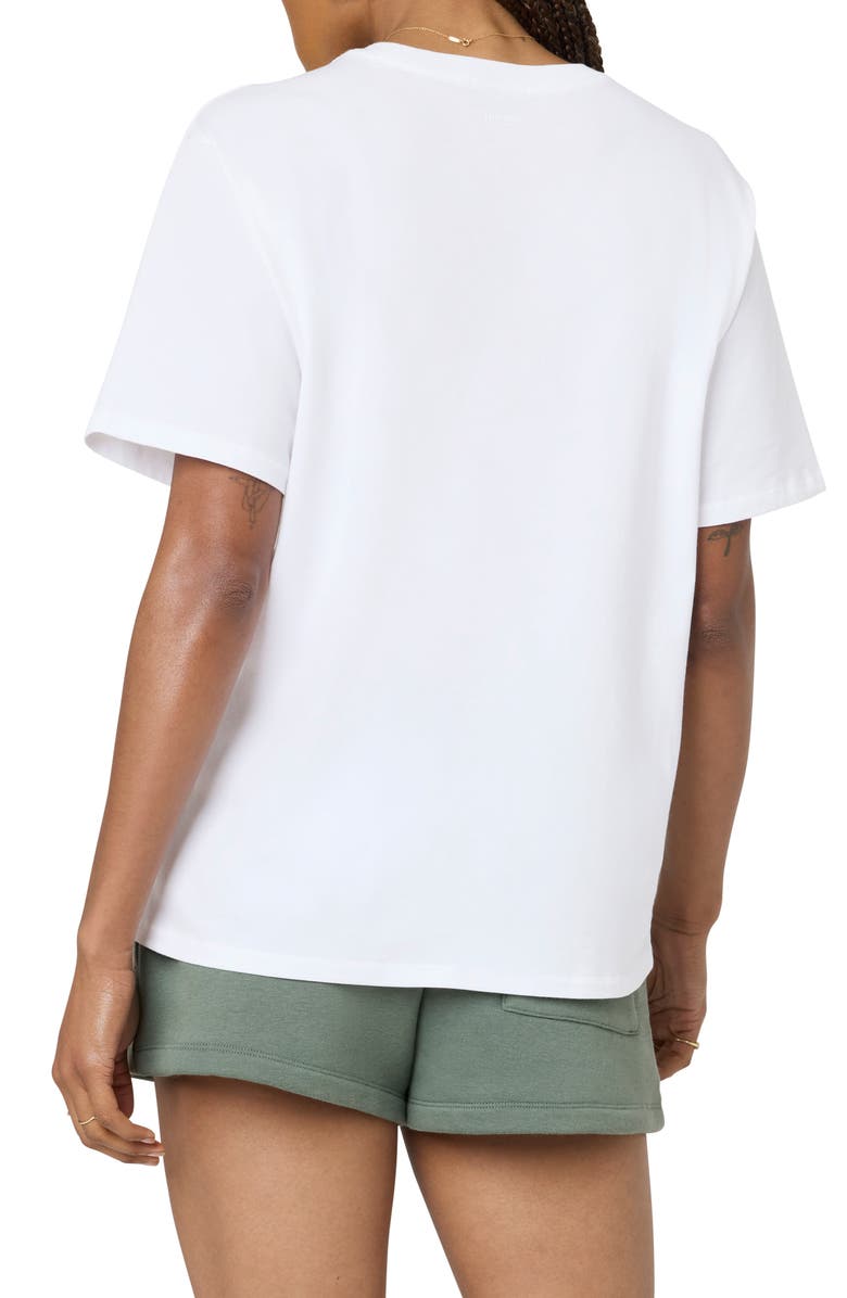 Florence by Mills Boyfriend Graphic T-Shirt, Alternate, color, Bri Wht Rose