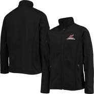 DUNBROOKE Men's Dunbrooke Black Arizona Cardinals Big & Tall Sonoma Softshell Full-Zip Jacket