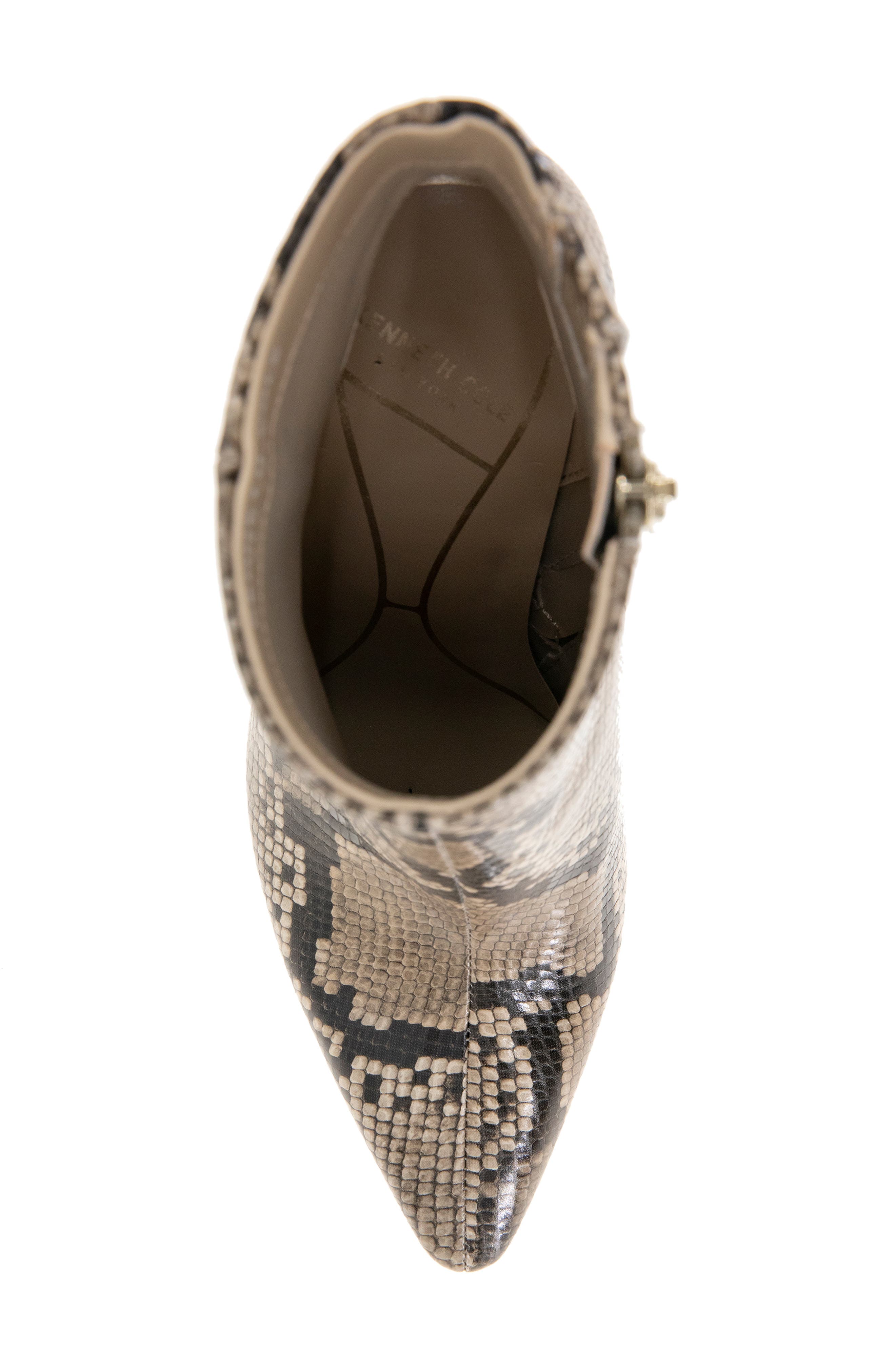 Kenneth Cole Quincy Bootie, Alternate, color, Taupe Snake