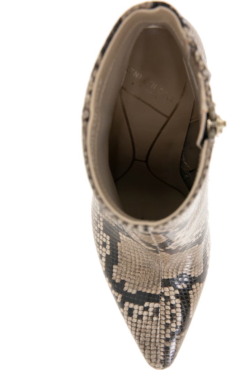 Kenneth Cole Quincy Bootie, Alternate, color, Taupe Snake