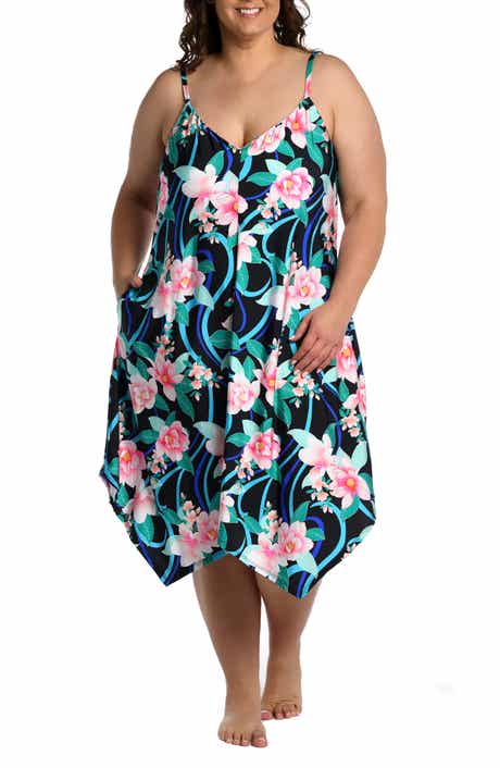 La Blanca Nightfall Cover-Up Scarf Dress