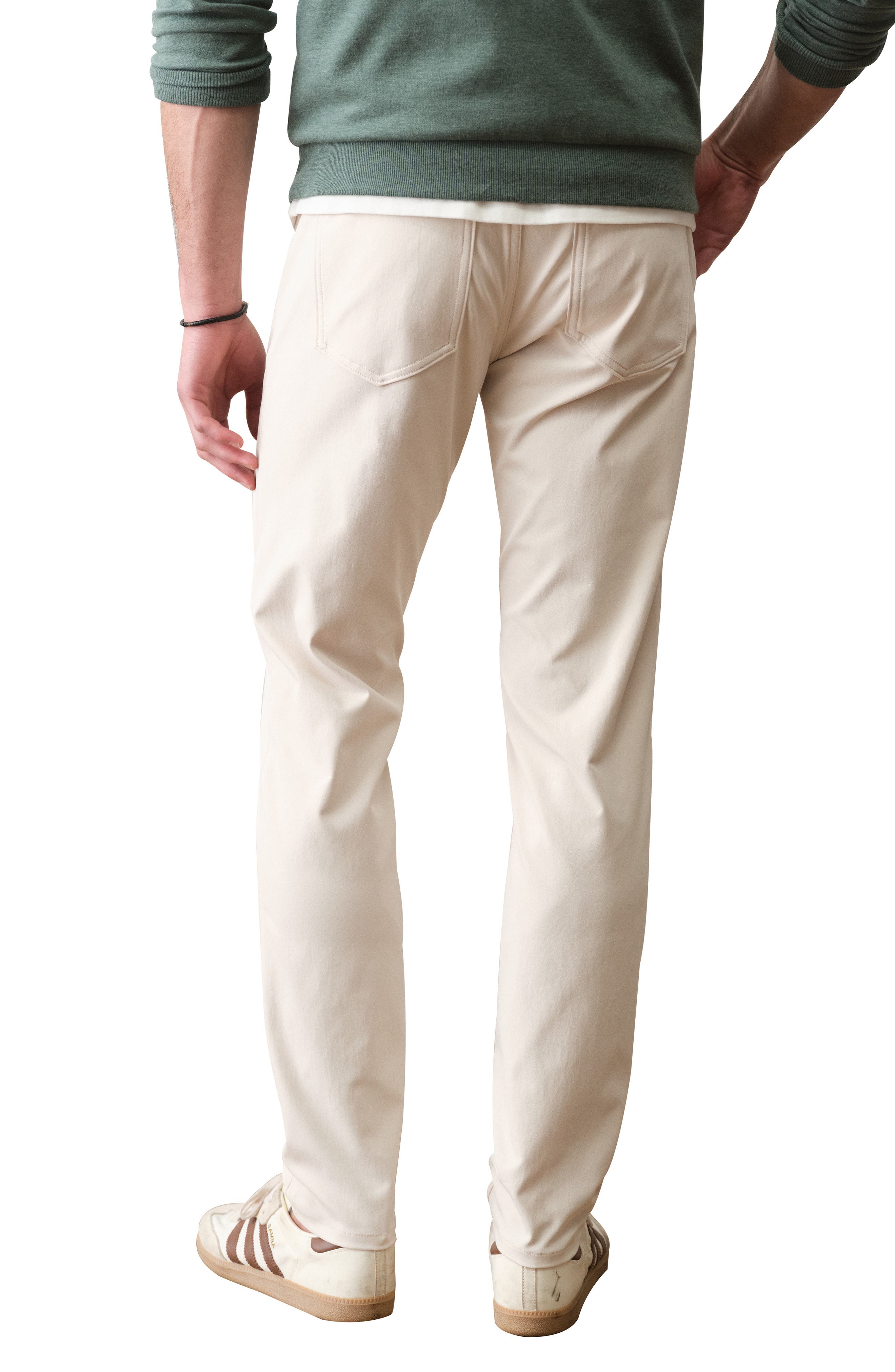 The Five-Pocket Undercover Slim Straight Leg Tech Pants - image 2