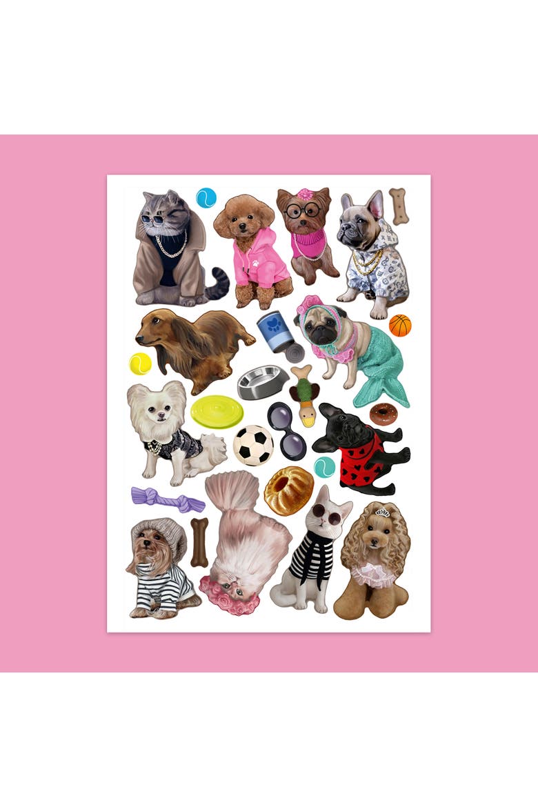3 In 1 Activity Book, Alternate, color, Pink