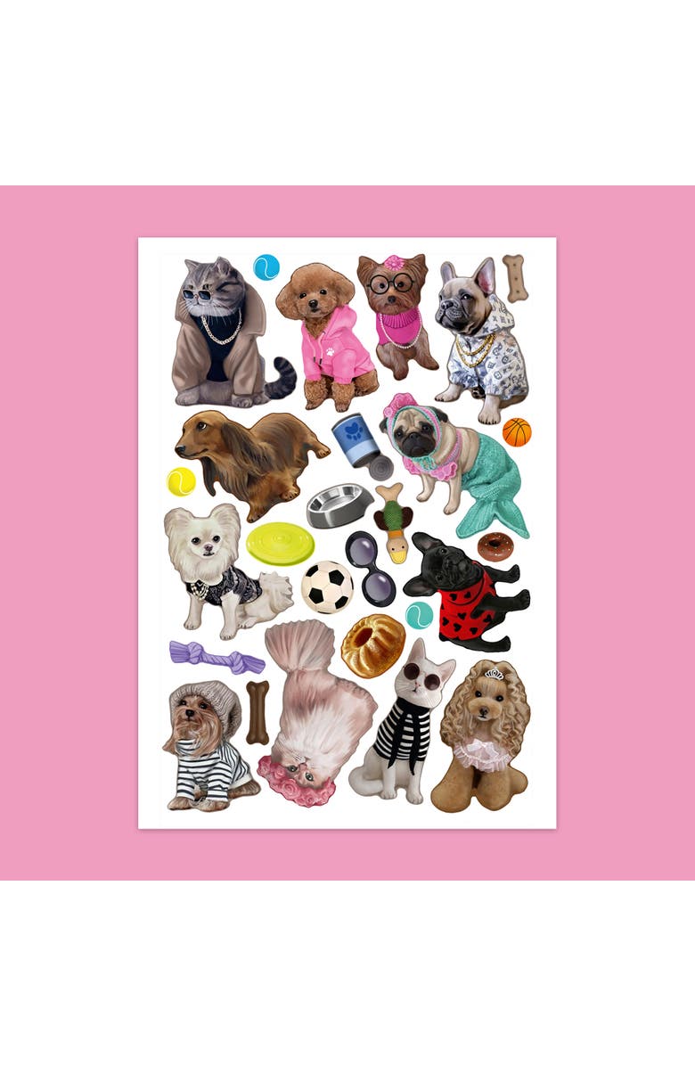 book 'n' app pApplishing house 3 In 1 Activity Book, Alternate, color, Pink