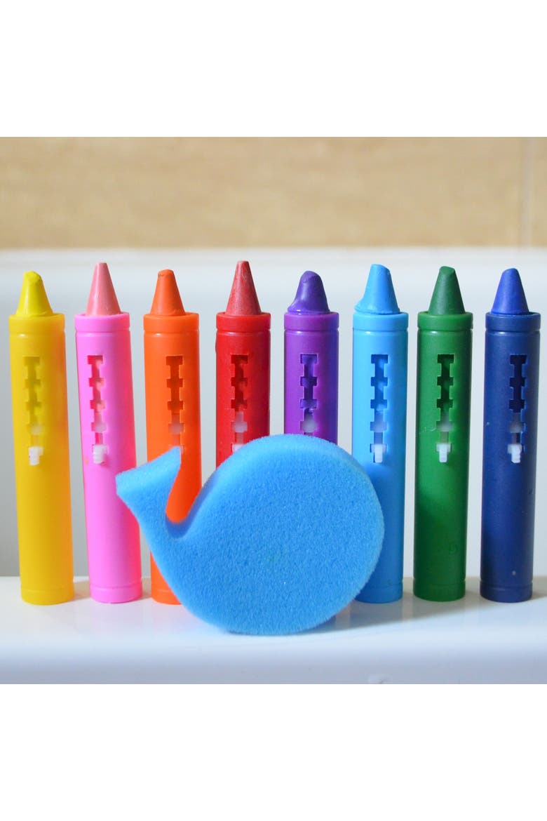 Bath Time Crayons, Alternate, color, Multicolored