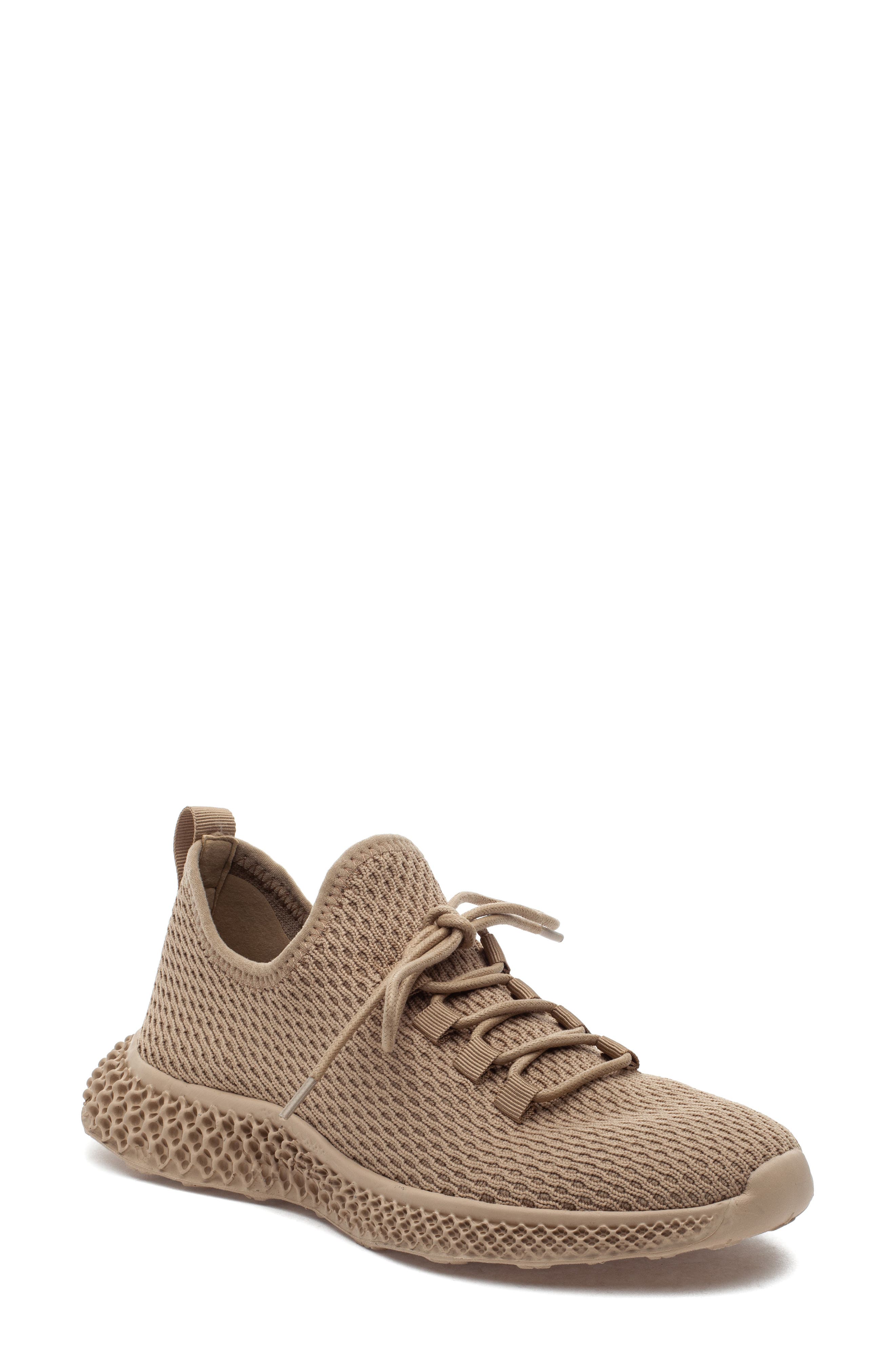 Devon Knit Sneaker, Main, color, SAND KNIT