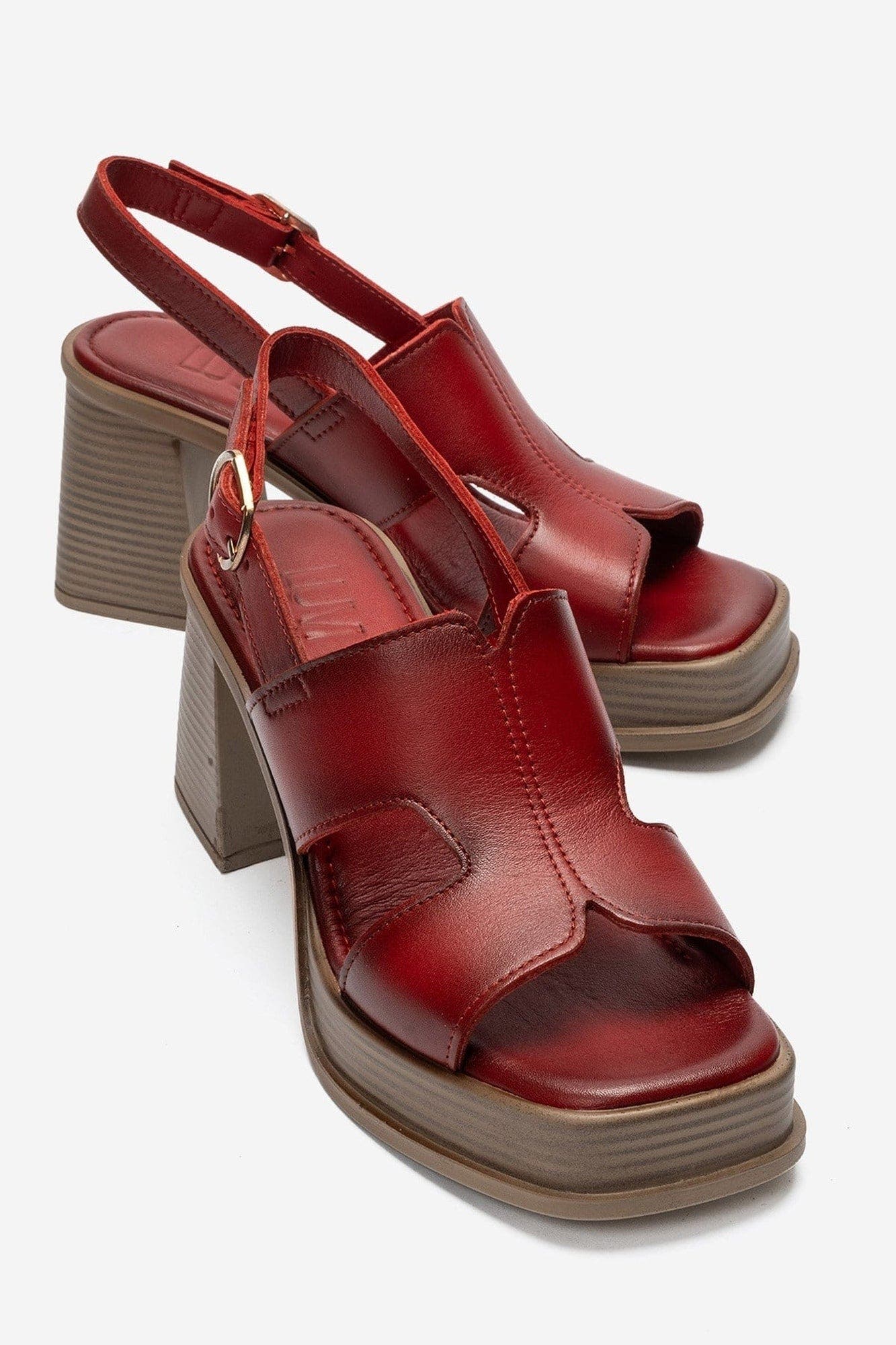 Red Leather