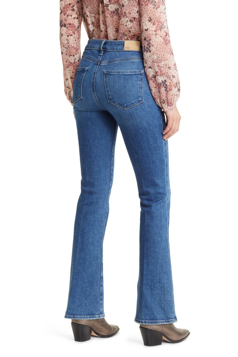 Laurel Canyon High Waist Flare Jeans, Alternate, color, ZANE