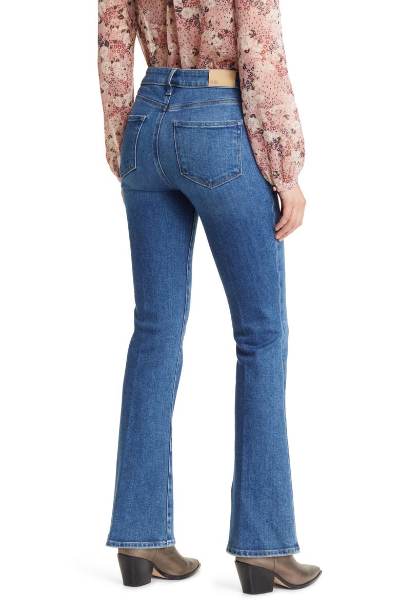 PAIGE Laurel Canyon High Waist Flare Jeans, Alternate, color,