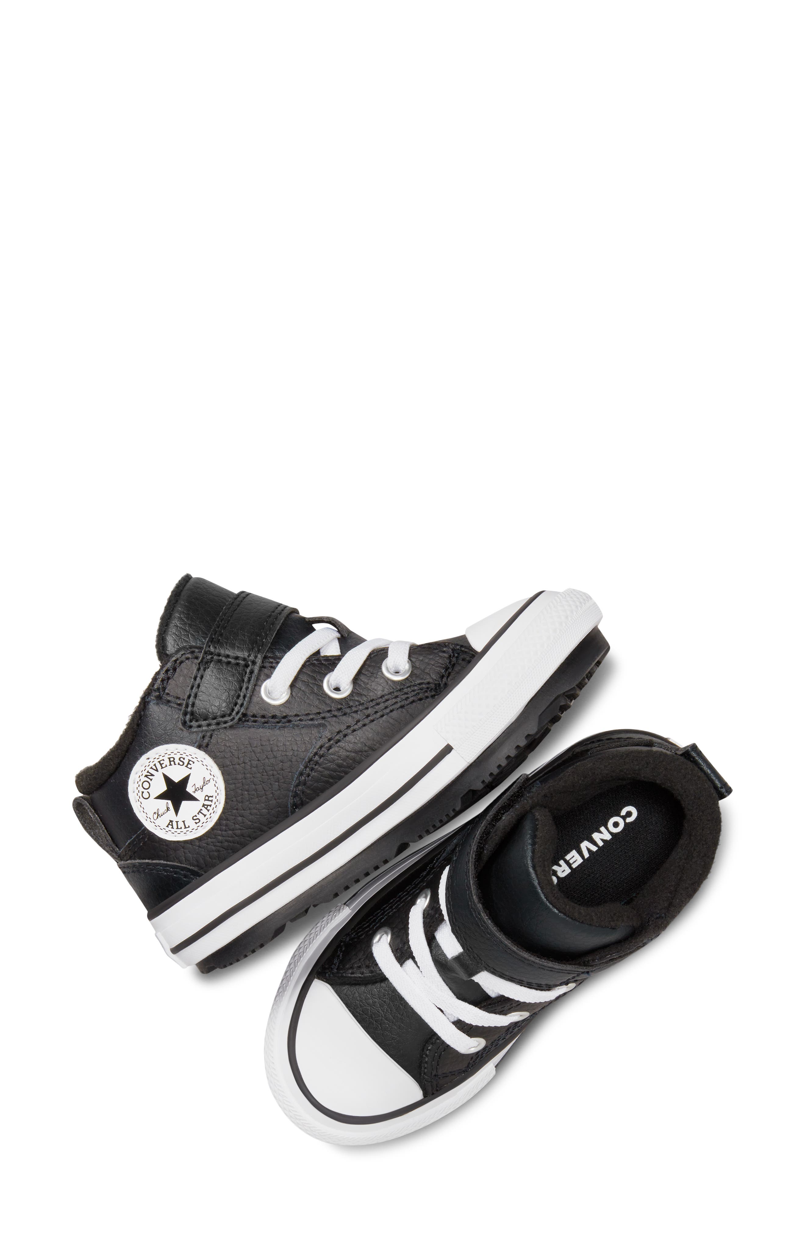 Converse Kids' Chuck Taylor<sup>®</sup> All Star<sup>®</sup> Malden Water Repellent Sneaker, Alternate, color, 