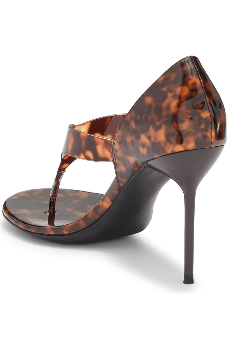 Jeffrey Campbell Rhian Stiletto Sandal, Alternate, color, Tortoise