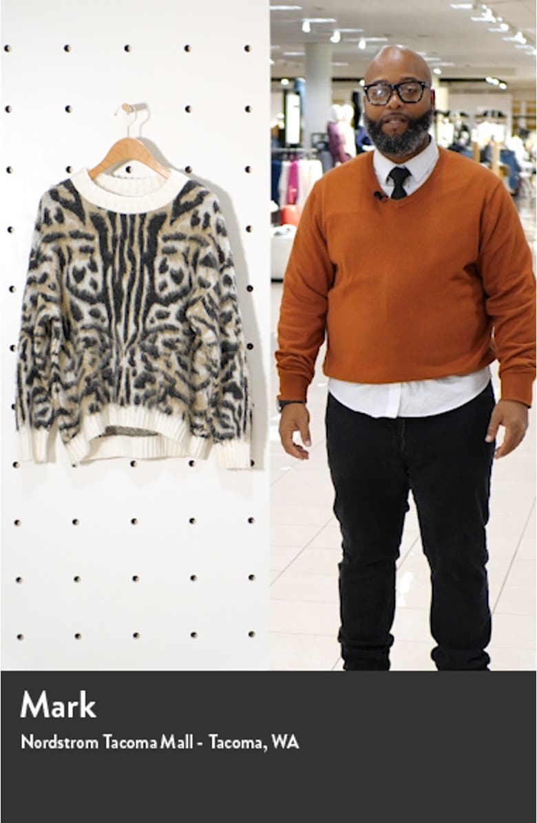 Oversize Brushed Pullover, sales video thumbnail