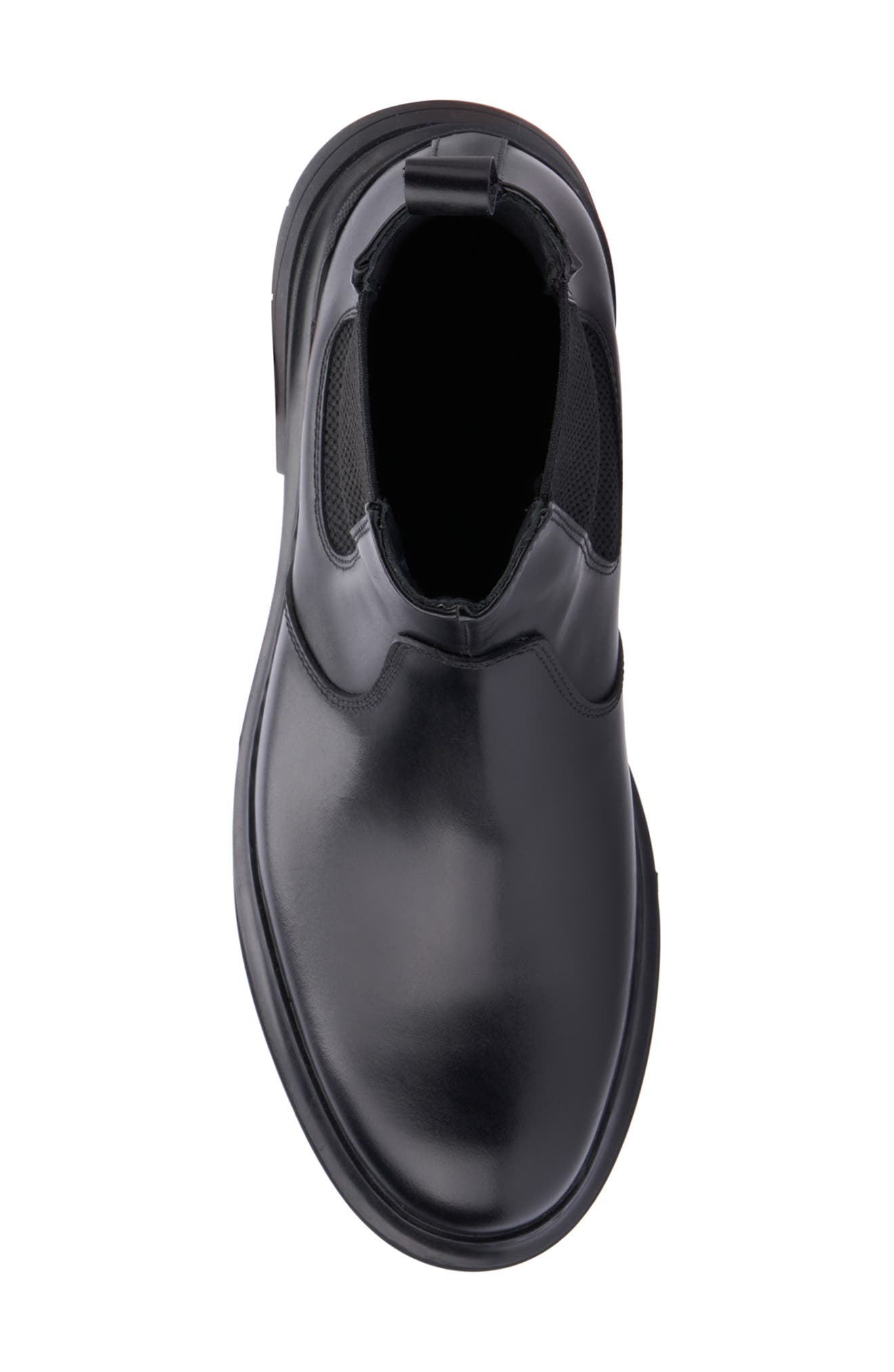 Aquatalia Enrico Chelsea Boot, Alternate, color, Black
