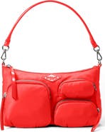MZ Wallace Petite Chelsea Nylon Shoulder Bag