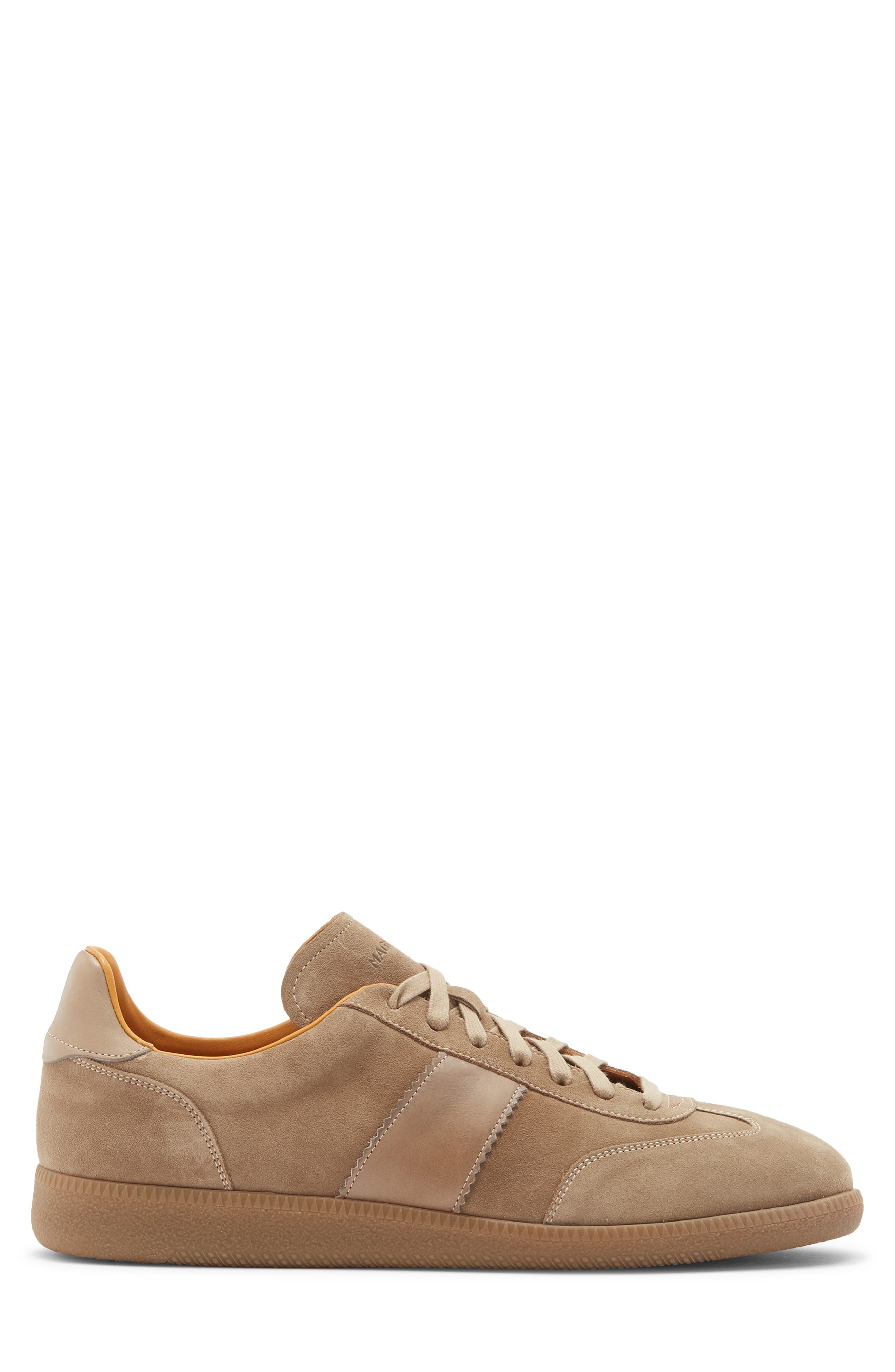 Magnanni Meta Sneaker, Alternate, color, Roccia Suede / Roccia