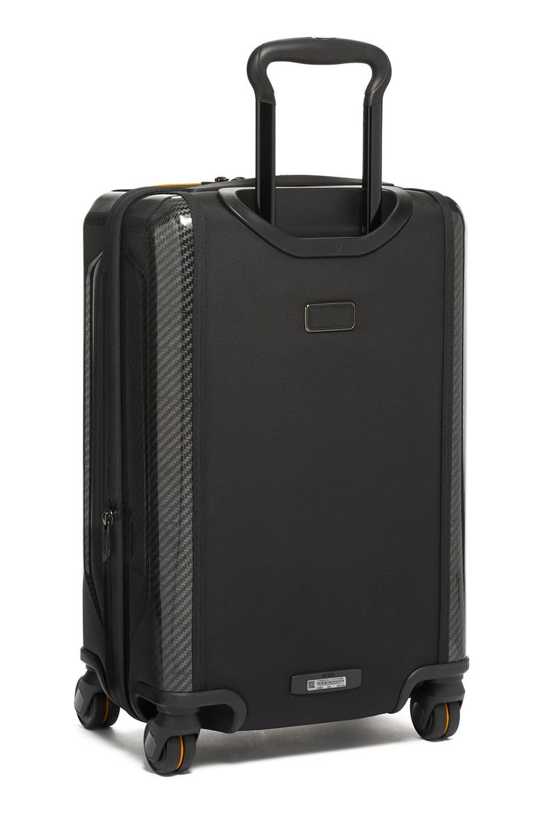 Mclaren Aero Dual Access Expandable Carry-On, Alternate, color, BLACK
