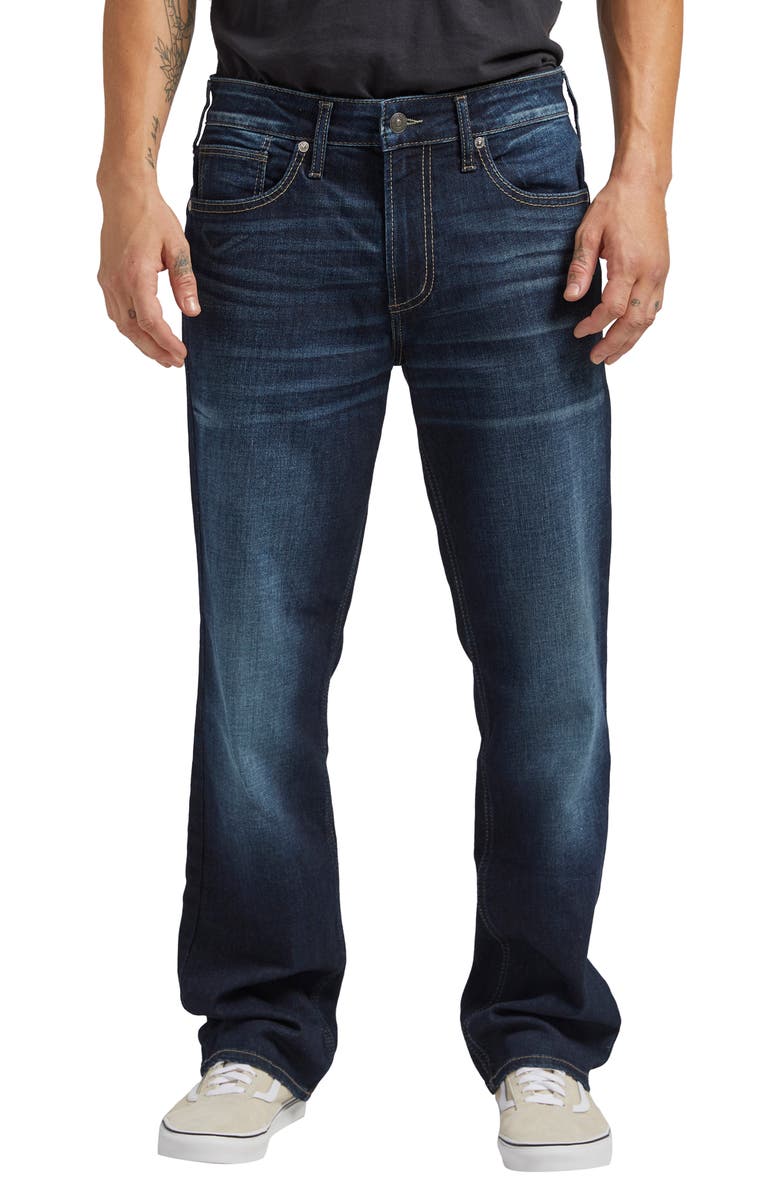 Silver Jeans Co. Grayson Classic Fit Straight Leg Jeans, Main, color, 