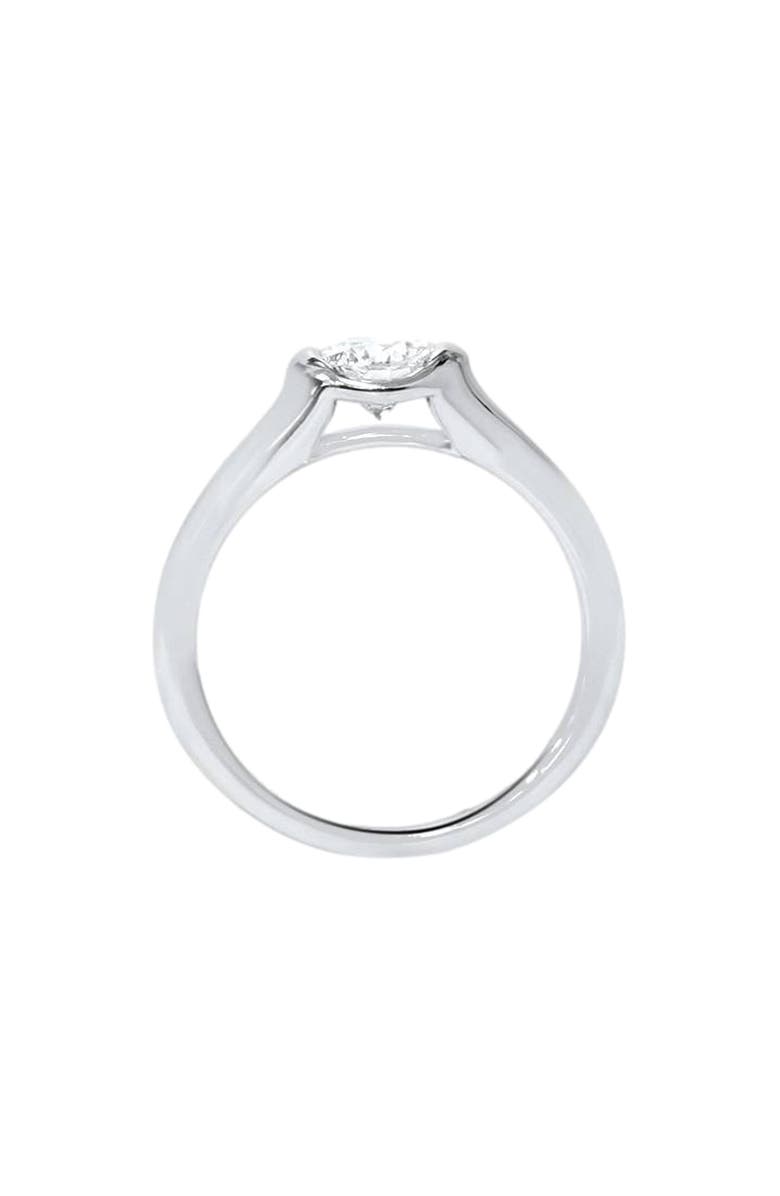 Bliss Diamond 3/4ct Bezel Solitaire Lab Grown Diamond Engagement Ring 14K Gold, Alternate, color, 