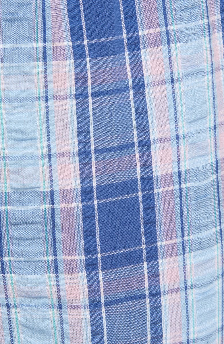 Majestic International Great Lengths Seersucker Pants, Alternate, color,