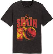 PUMA Fanpack '90s Spain Cotton Graphic T-Shirt
