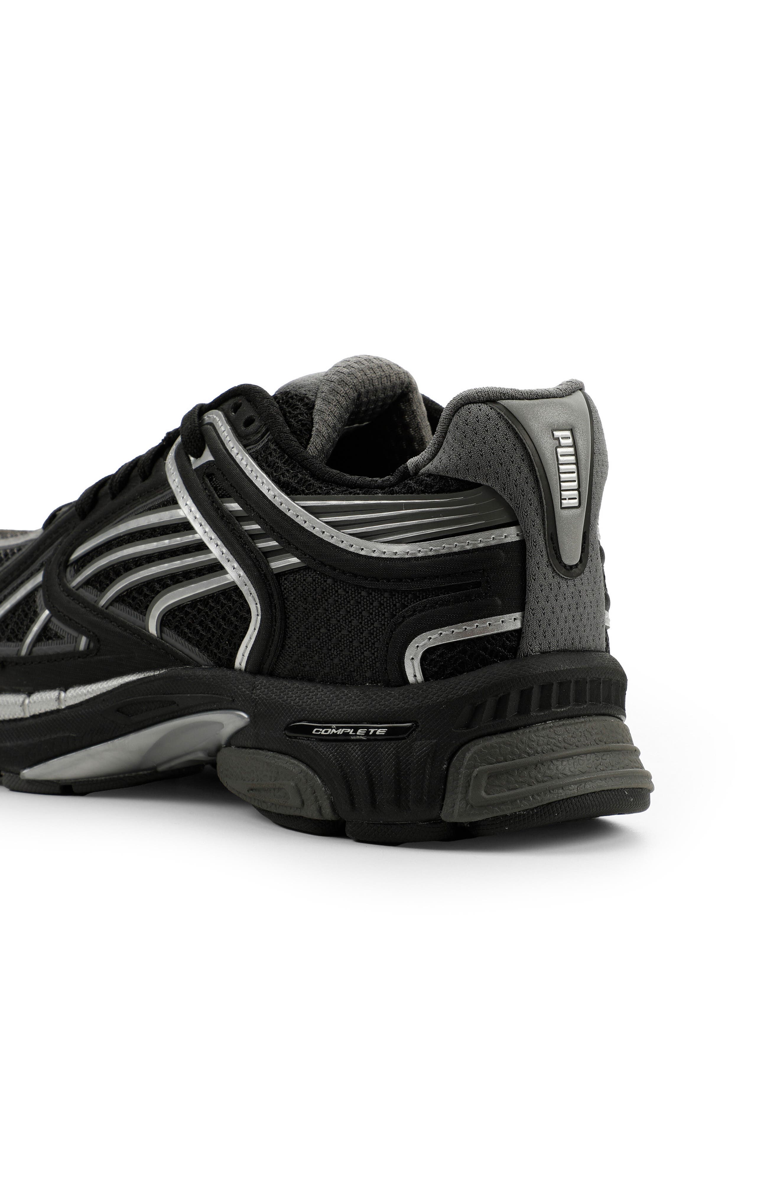 PUMA Kids' Skyjet Sneaker, Alternate, color, Puma Black/ Dark Gray/ Silver