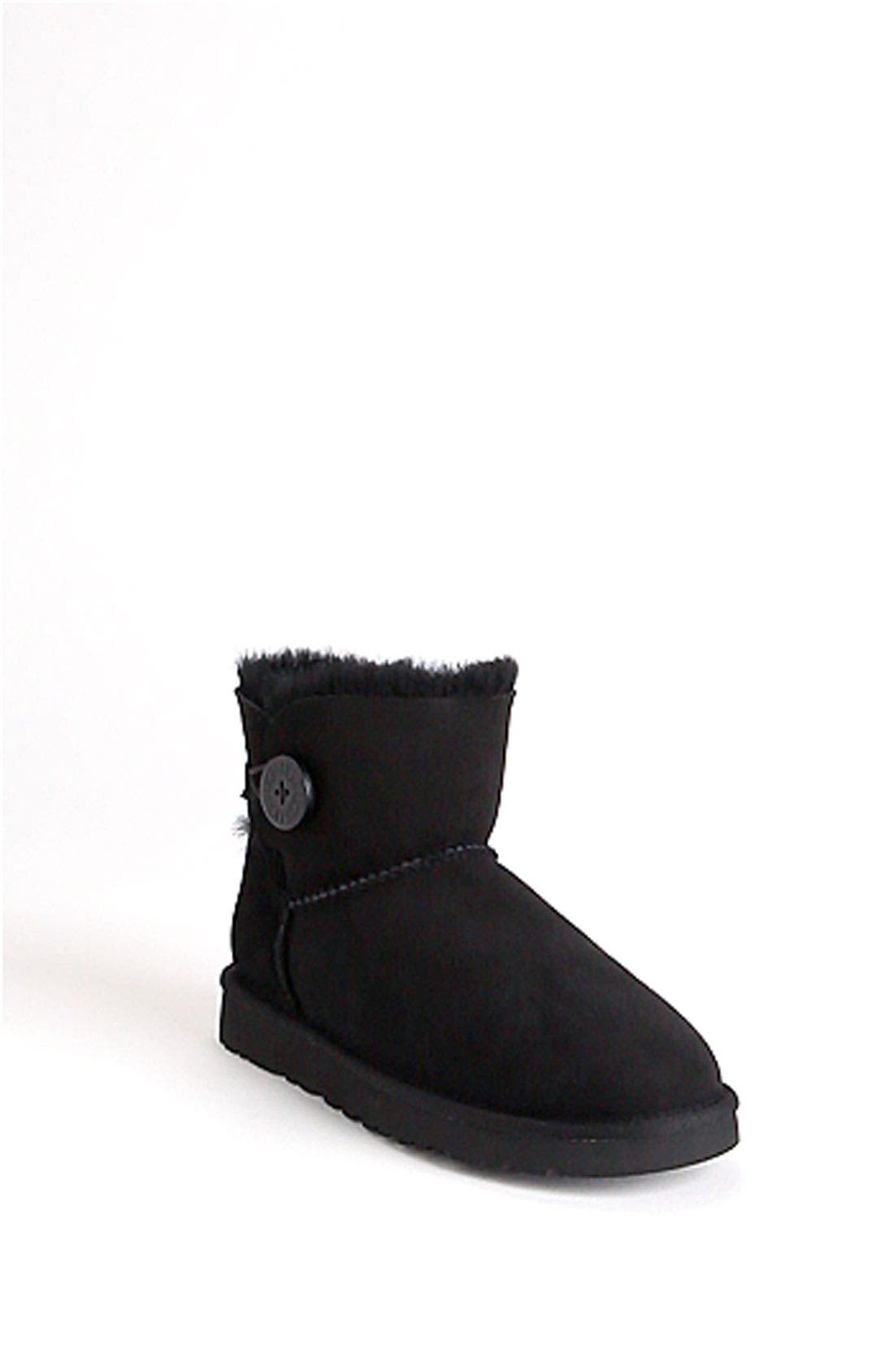 UGG<sup>®</sup> 'Mini Bailey Button' Boot, Alternate, color, 