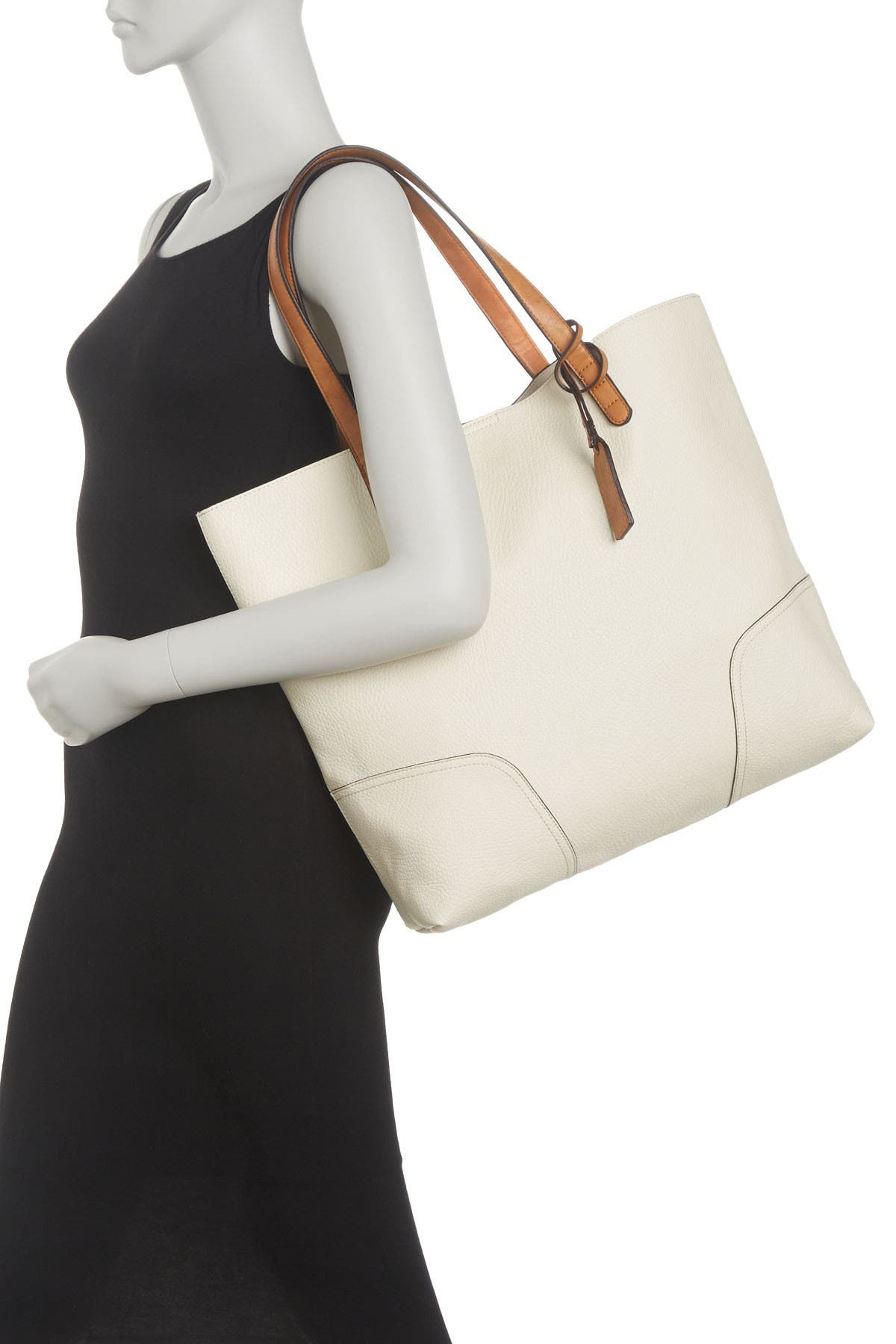 Lilyn Faux Leather Tote, Main, color, CREAM CAMEL