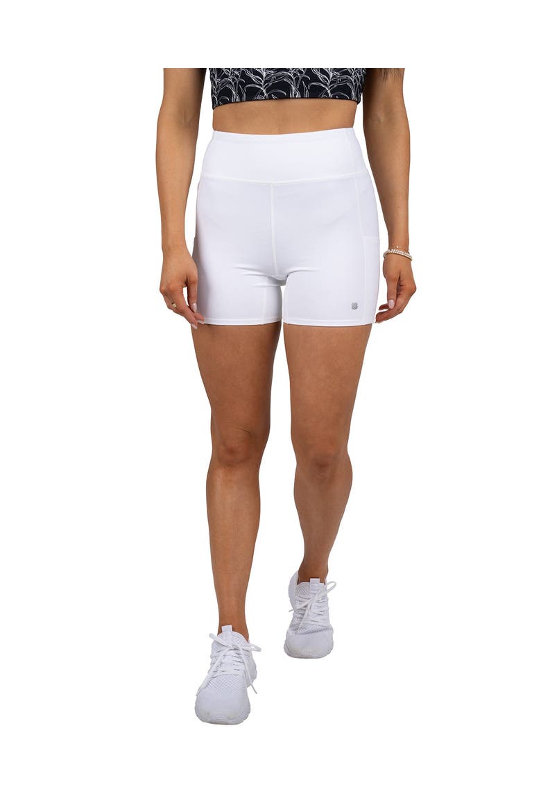 Nyx Shorts, Main, color, White