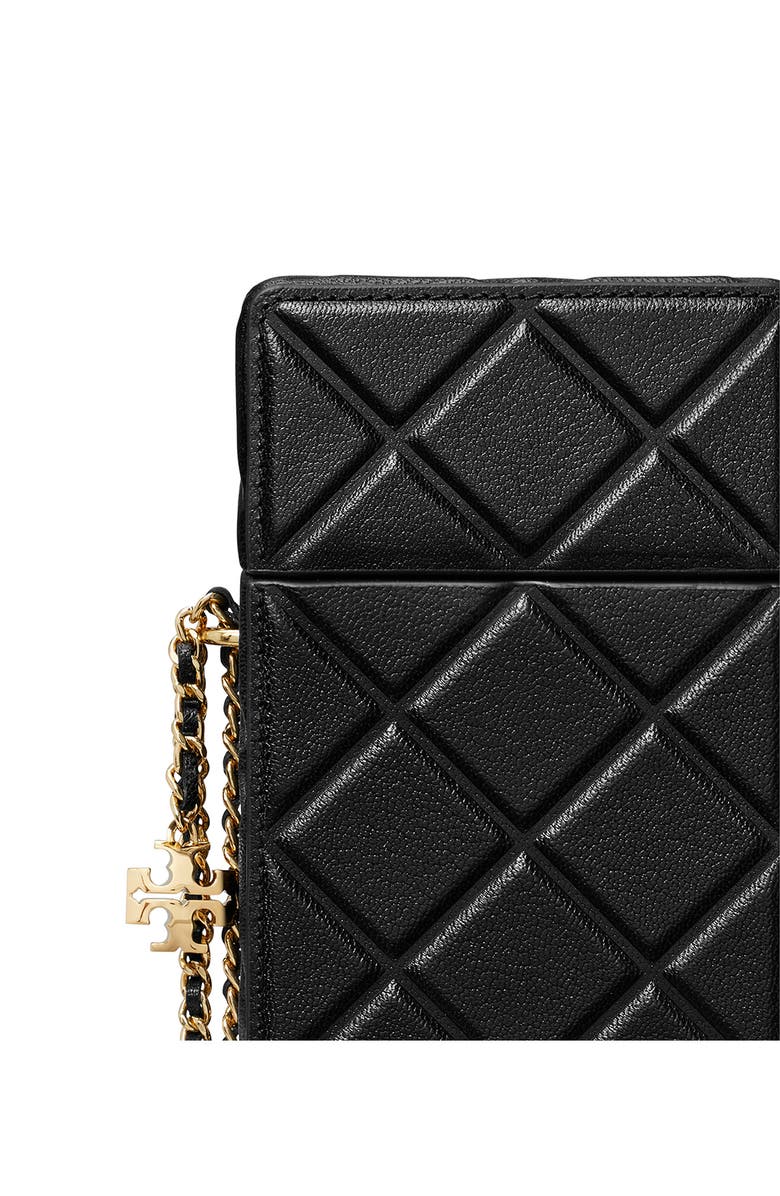 Tory Burch Fleming Leather Phone Crossbody Bag, Alternate, color,