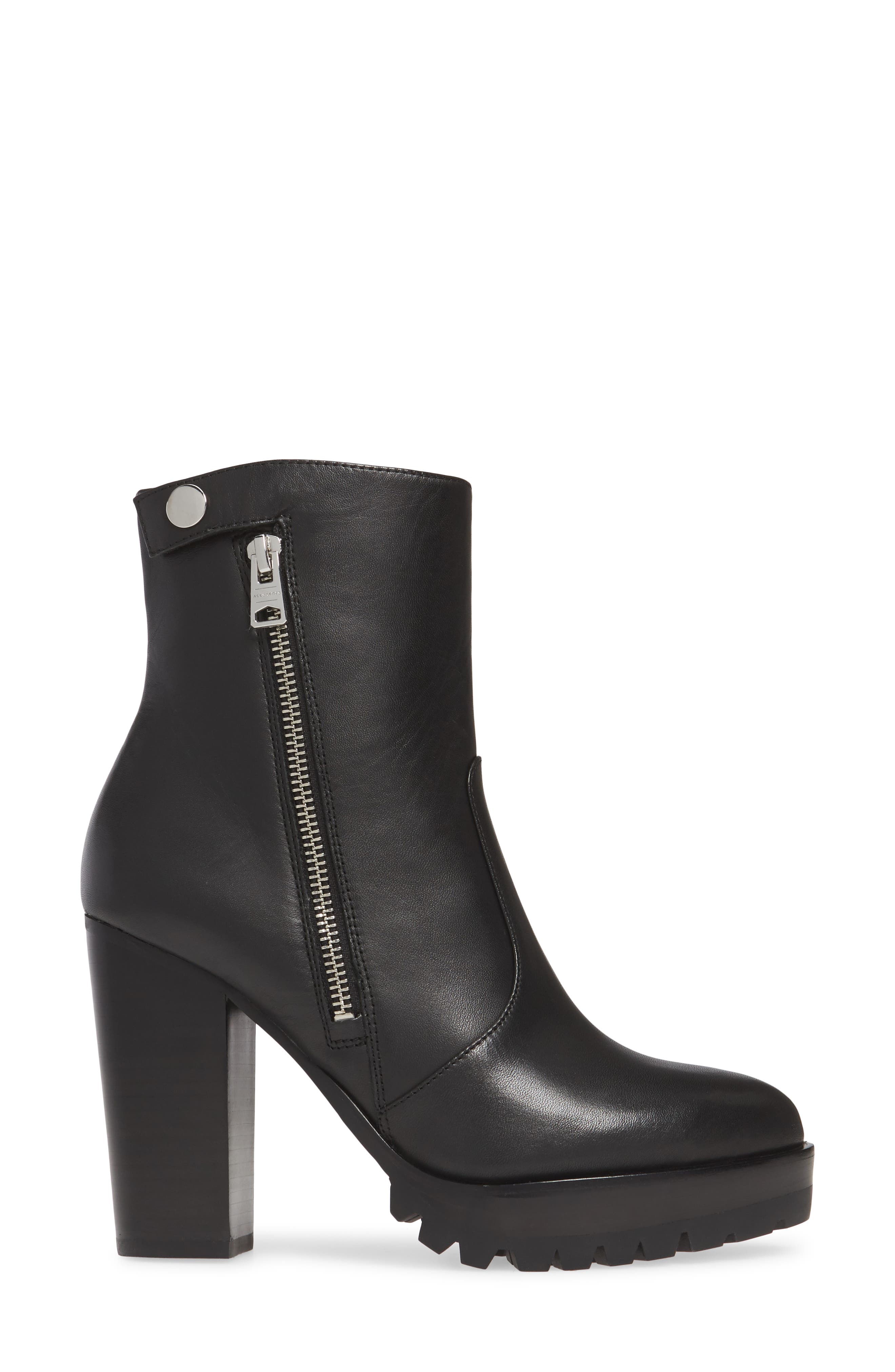 AllSaints Ana Bootie, Alternate, color, 