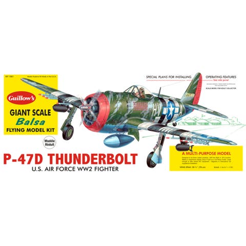 P47D Thunderbolt Model Kit