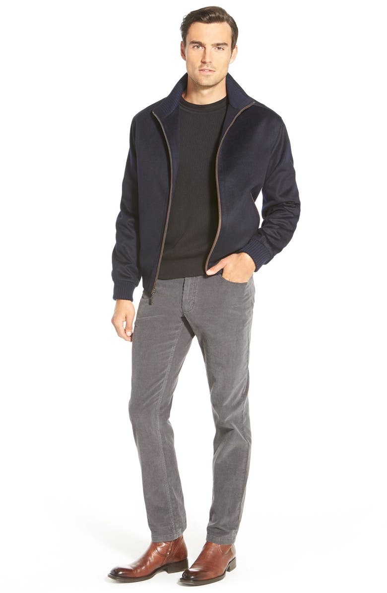 NORDSTROM MEN'S SHOP Straight Leg Corduroy Pants, Alternate, color,