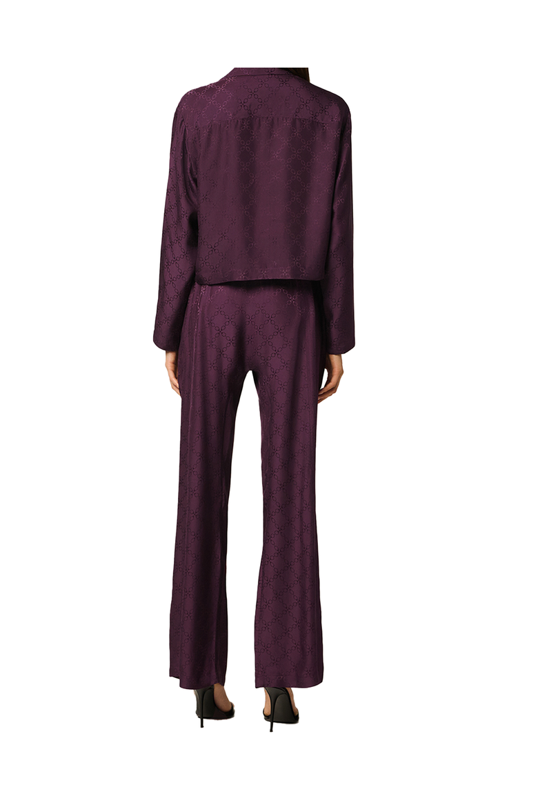 HANDCUFF JACQUARD SLIM BOXER PANT, Alternate, color, Cassis