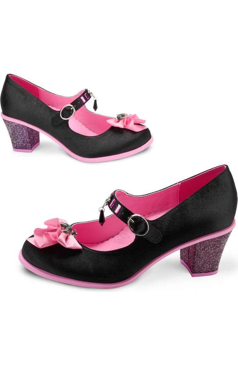 Hot Chocolate Design Dark Moon Women's Mary Jane Pumps, Alternate, color, Black Moon