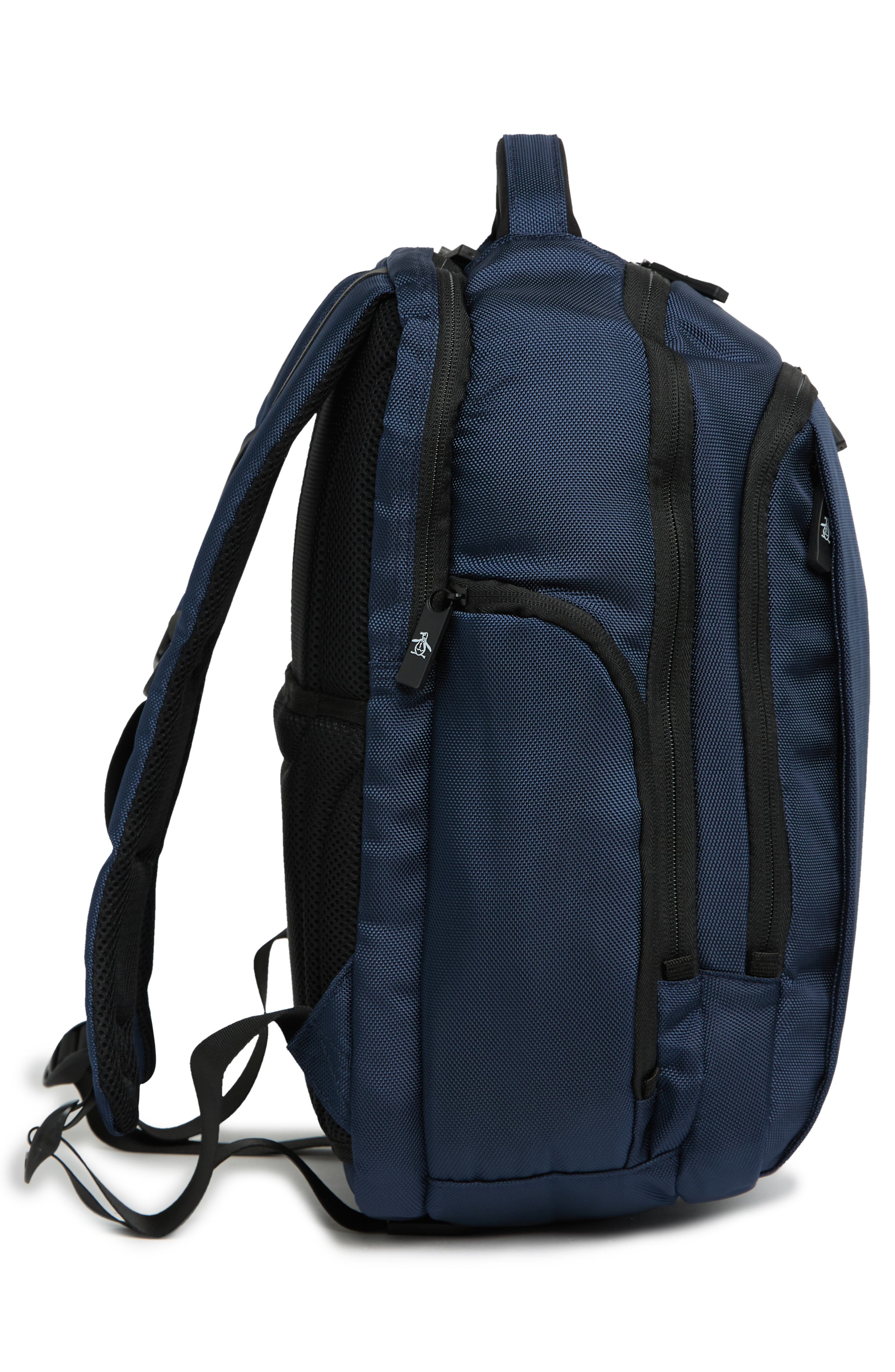 Original Penguin Business Backpack, Alternate, color, Navy