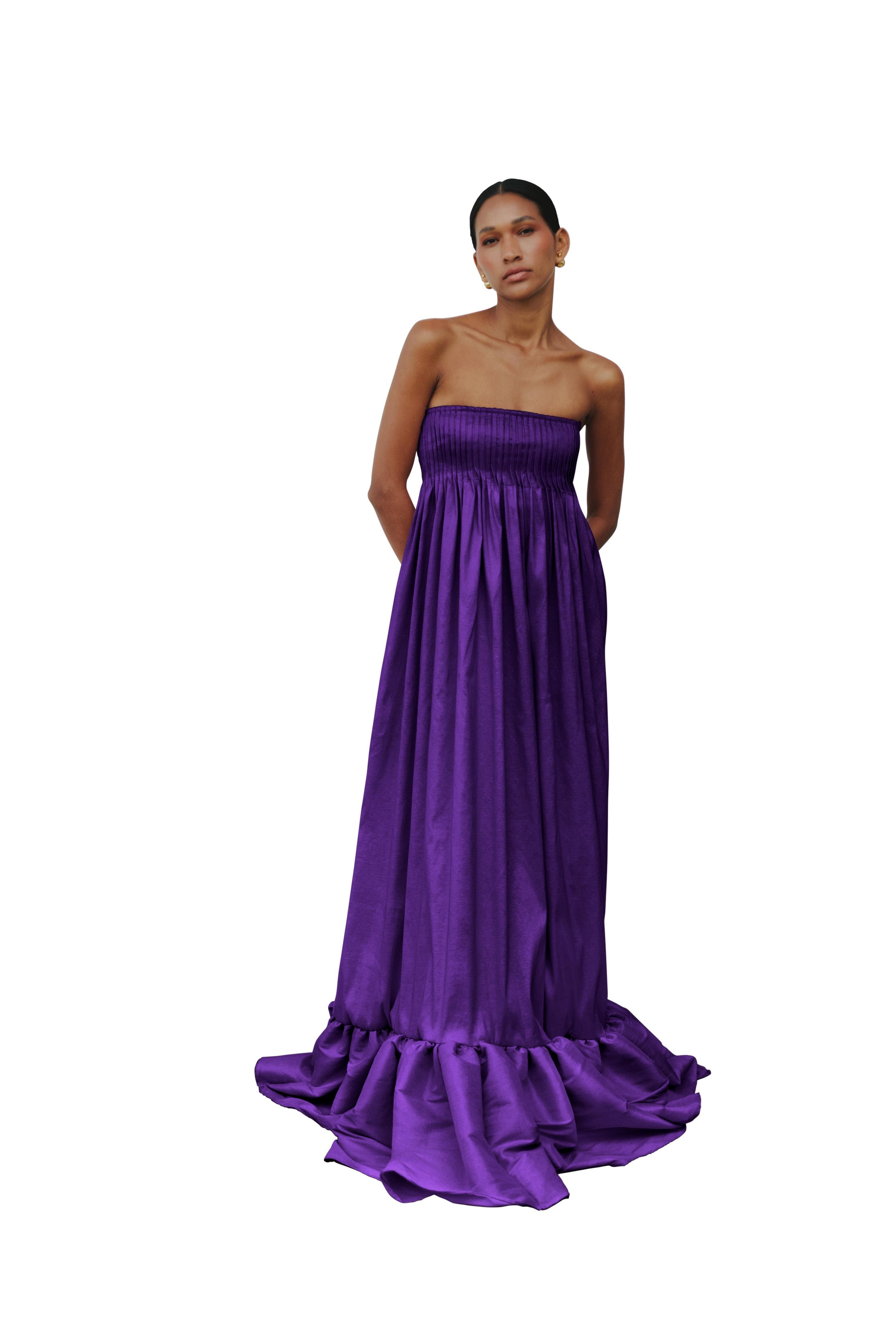 Rosette Dress