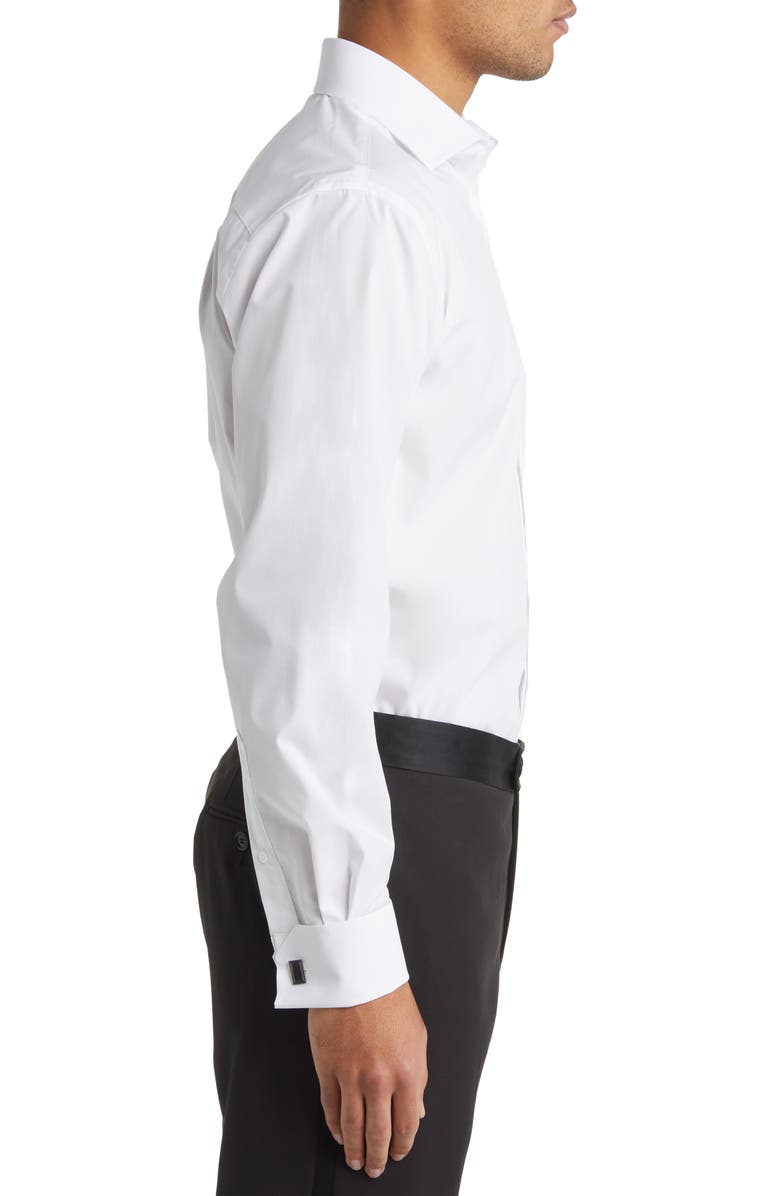Alton Lane Sullivan Tailored Fit Tuxedo Shirt, Alternate, color,