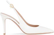 Gianvito Rossi Ribbon Sling 85