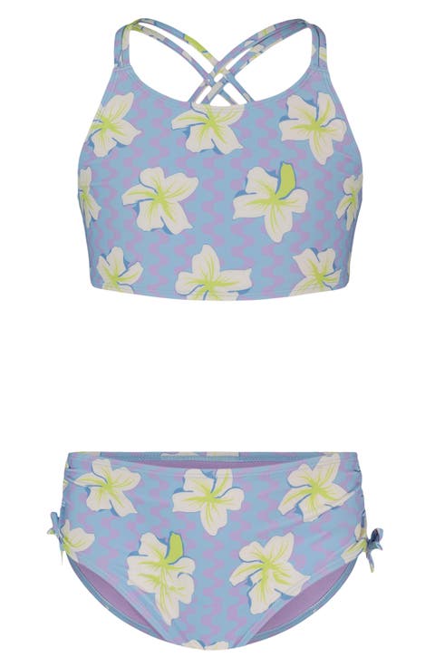 Kids' Party Waves 2-Piece Swimsuit (Big Kid)
