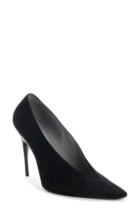 Duchesse Pointed Toe Pump (Women)