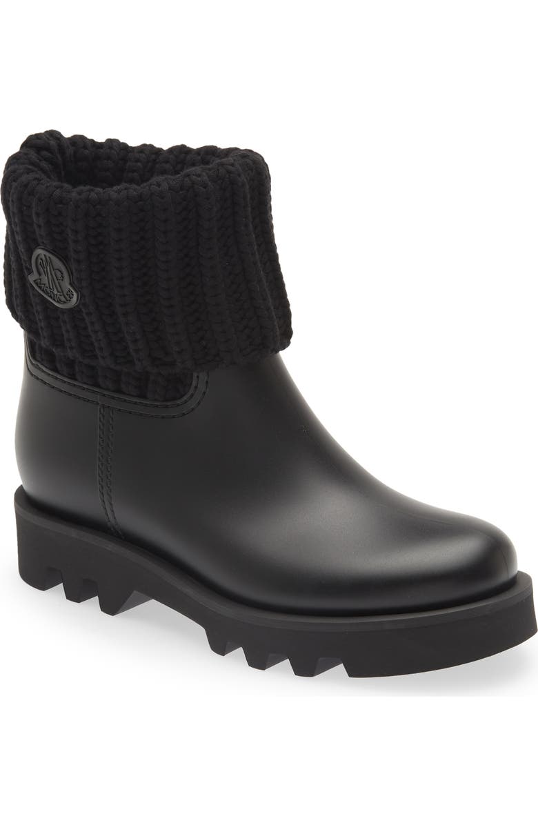 Moncler Ginette Rain Boot, Main, color,
