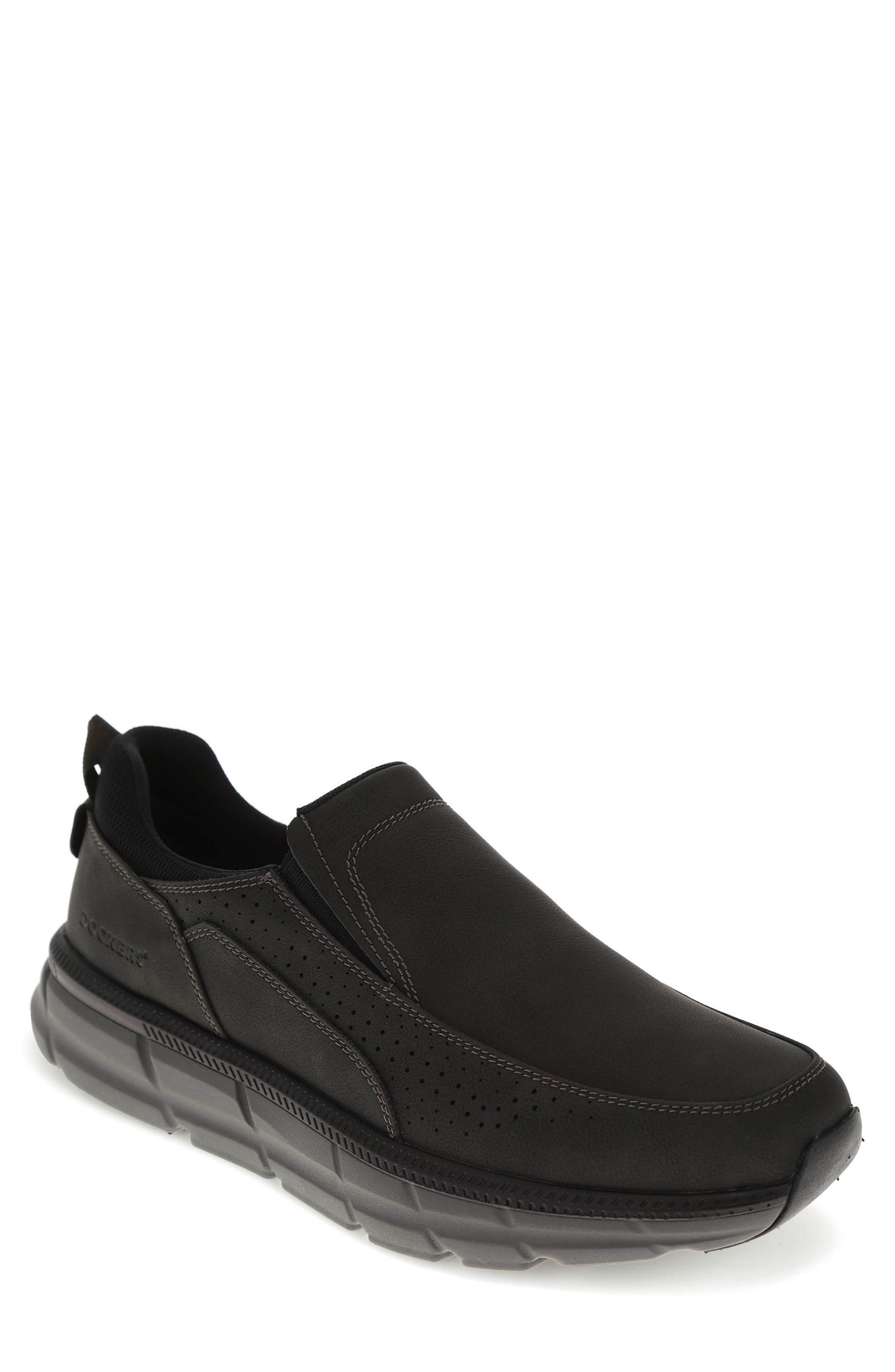 Dockers<sup>®</sup> Go Time Slip-On Sneaker, Main, color, Black