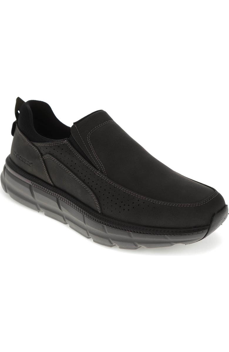 Dockers<sup>®</sup> Go Time Slip-On Sneaker, Main, color, Black