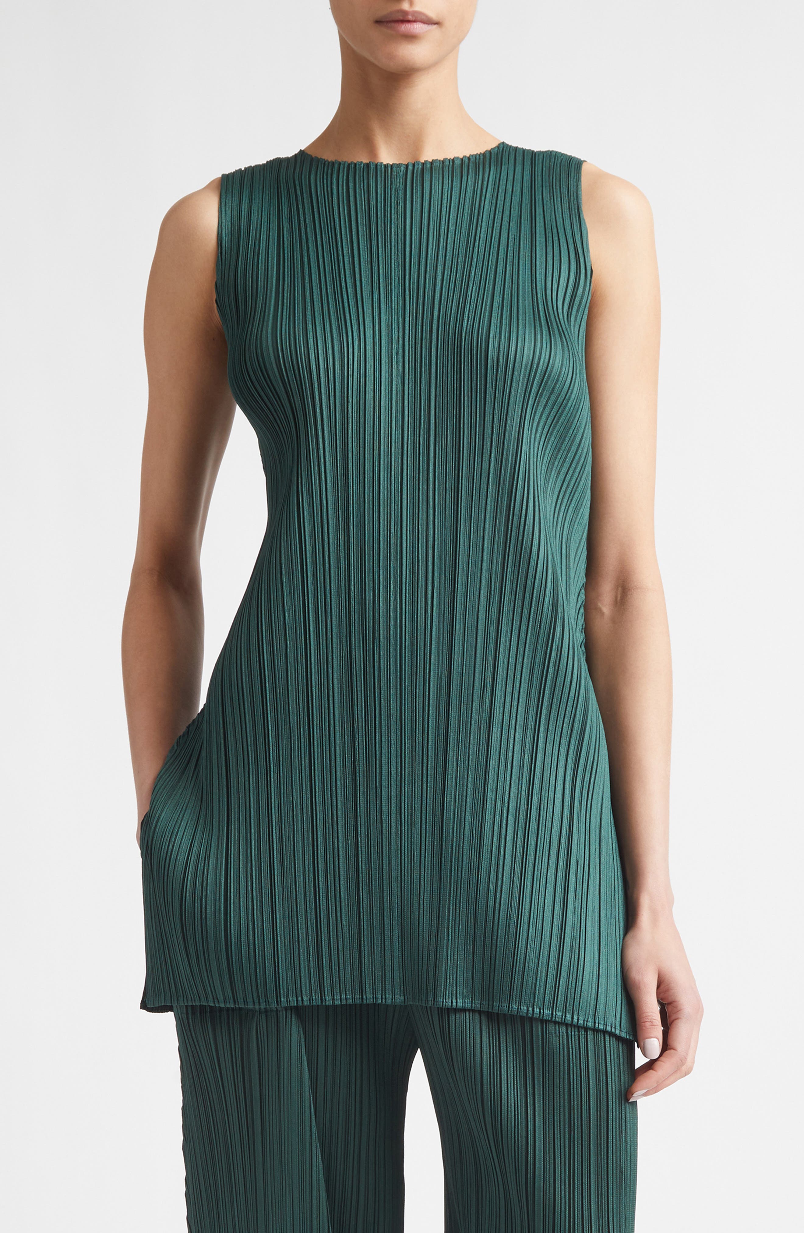 Pleats Please Issey Miyake Playground Pleated Dress | Nordstrom