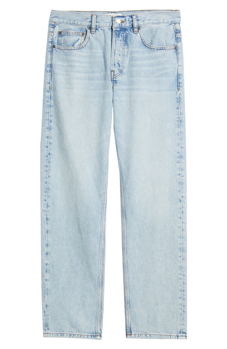 FRAME The Straight Leg Jeans, Alternate, color, Centinela