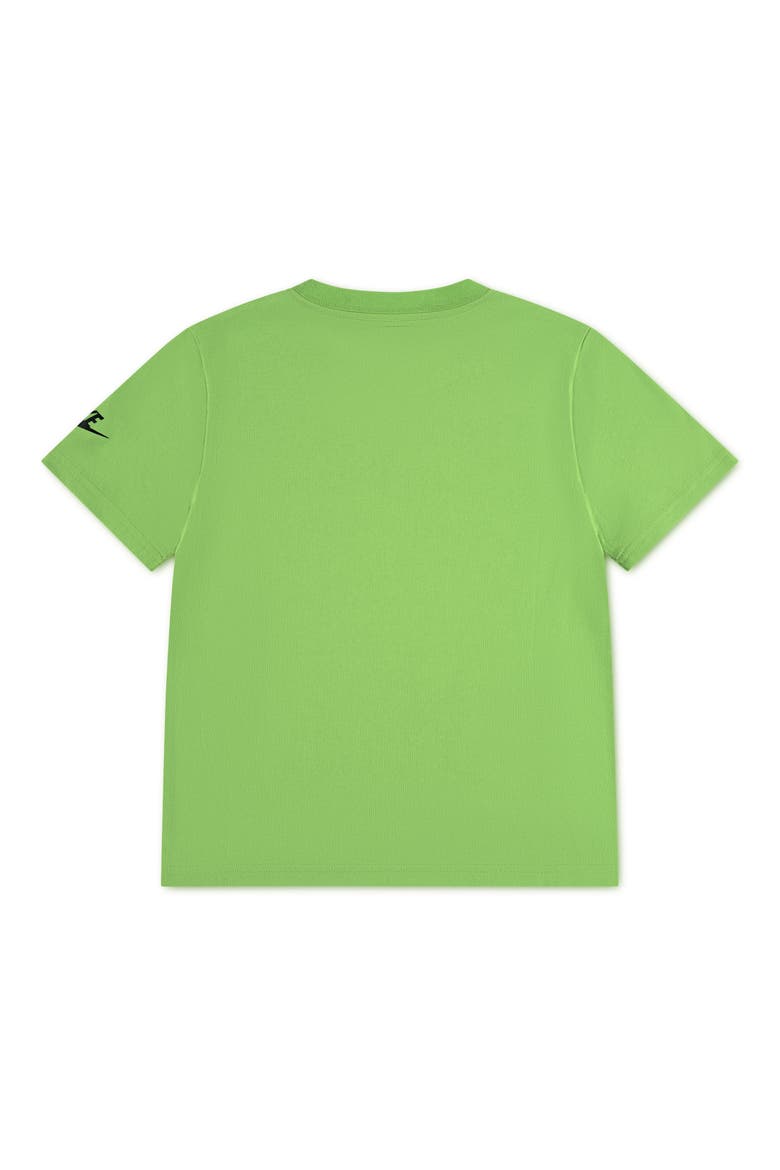 Kids' Victory Lap Graphic T-Shirt, Alternate, color, MEAN GREEN