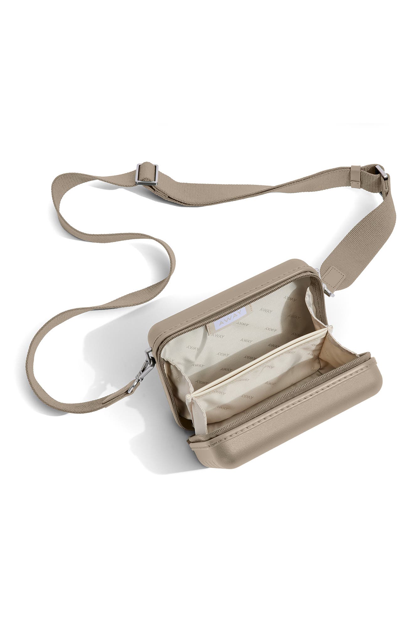 Mini Crossbody Bag, Alternate, color, DUNE TAUPE