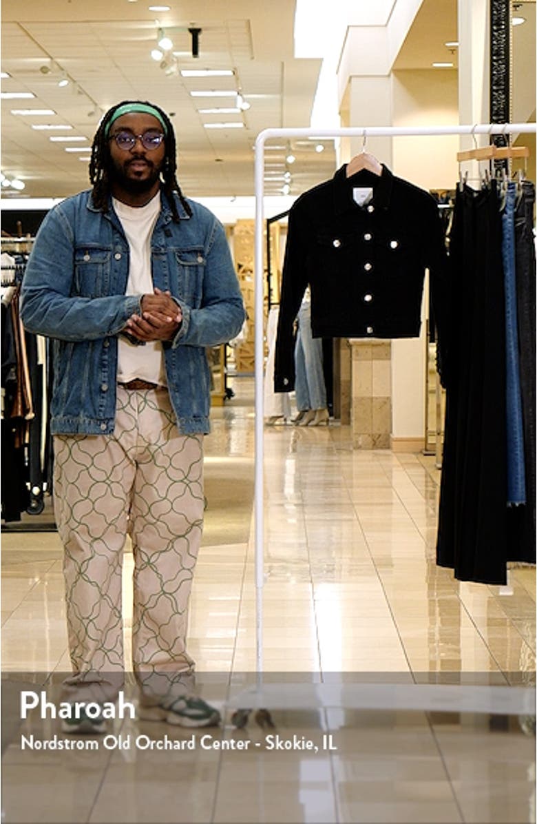 Slim Fit Denim Jacket, sales video thumbnail